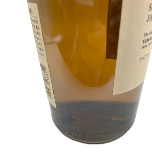 サントリー 山崎 ジャパニーズウィスキー シングルモルト 700ml