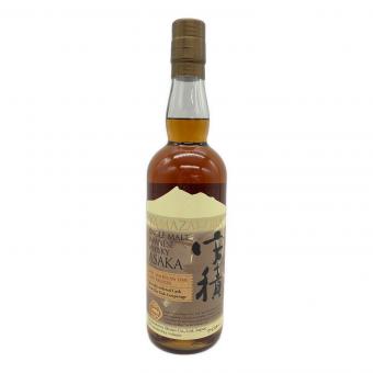 笹の川酒造 (ササノカワシュゾウ) 安積 ジャパニーズウィスキー YAMAZAKURA ASAKA 700ml シングルモルト