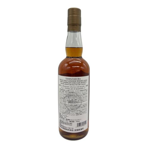 笹の川酒造 (ササノカワシュゾウ) 安積 ジャパニーズウィスキー YAMAZAKURA ASAKA 700ml シングルモルト