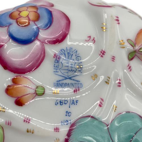 Herend (ヘレンド) アクセサリートレー アポニーフラワー