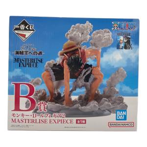 BANDAI SPIRITS (バンダイスピリッツ) 一番くじ ワンピース TVアニメ25周年 ～海賊王への道～ B賞 モンキー・D・ルフィ ギア2 MASTERLISE EXPIECE