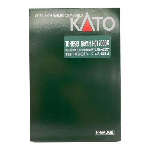 KATO (カトー) 智頭急行 HOT7000系「スーパーはくと」 Nゲージ 10-1693 6両セット
