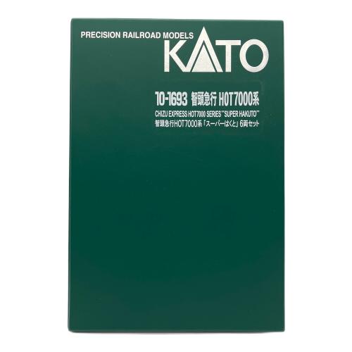 KATO (カトー) 智頭急行 HOT7000系「スーパーはくと」 Nゲージ 10-1693 6両セット