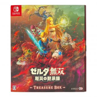 コーエーテクモゲームス ゼルダ無双 厄災の黙示録 TREASURE BOX Nintendo Switch用ソフト CERO B (12歳以上対象)