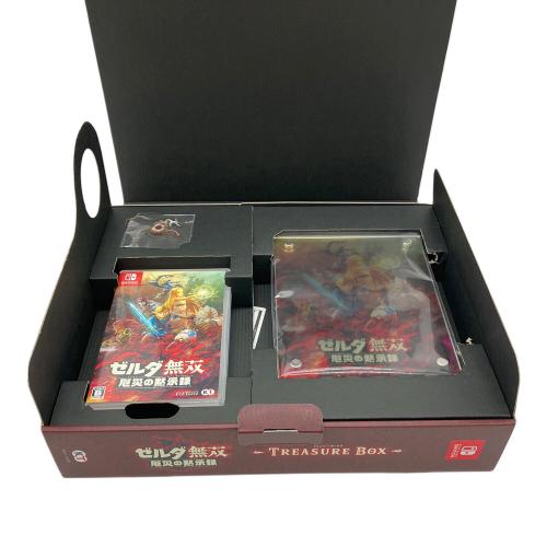 コーエーテクモゲームス ゼルダ無双 厄災の黙示録 TREASURE BOX Nintendo Switch用ソフト CERO B (12歳以上対象)