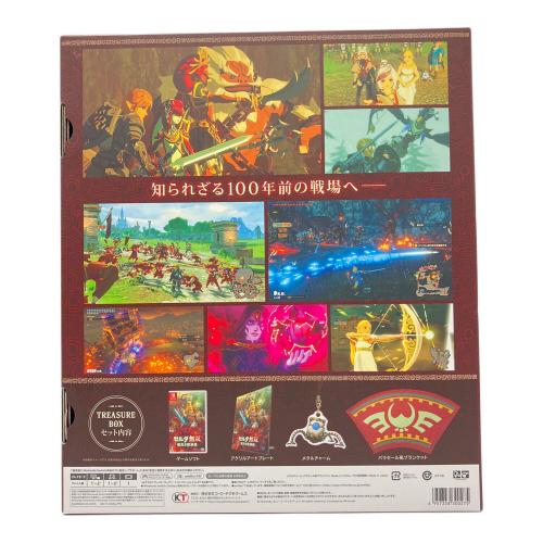 コーエーテクモゲームス ゼルダ無双 厄災の黙示録 TREASURE BOX Nintendo Switch用ソフト CERO B (12歳以上対象)