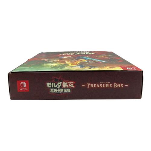 コーエーテクモゲームス ゼルダ無双 厄災の黙示録 TREASURE BOX Nintendo Switch用ソフト CERO B (12歳以上対象)