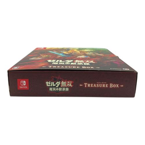 コーエーテクモゲームス ゼルダ無双 厄災の黙示録 TREASURE BOX Nintendo Switch用ソフト CERO B (12歳以上対象)