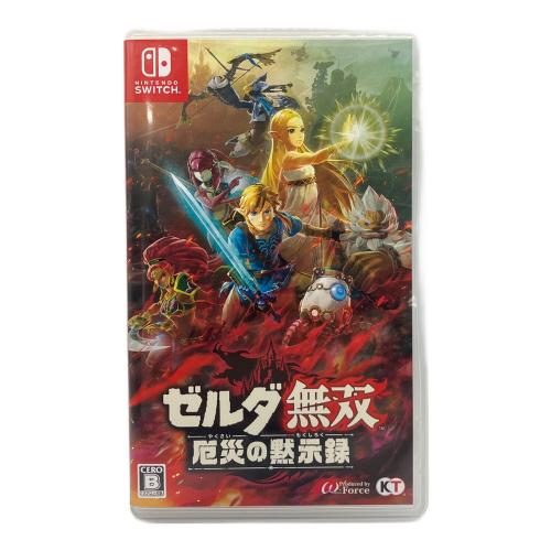 コーエーテクモゲームス ゼルダ無双 厄災の黙示録 TREASURE BOX Nintendo Switch用ソフト CERO B (12歳以上対象)