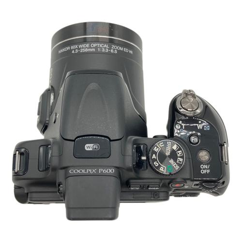 Nikon (ニコン) コンパクトデジタルカメラ COOLPIX P600