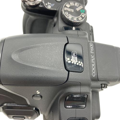 Nikon (ニコン) コンパクトデジタルカメラ COOLPIX P600