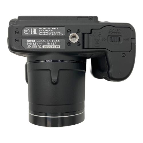 Nikon (ニコン) コンパクトデジタルカメラ COOLPIX P600