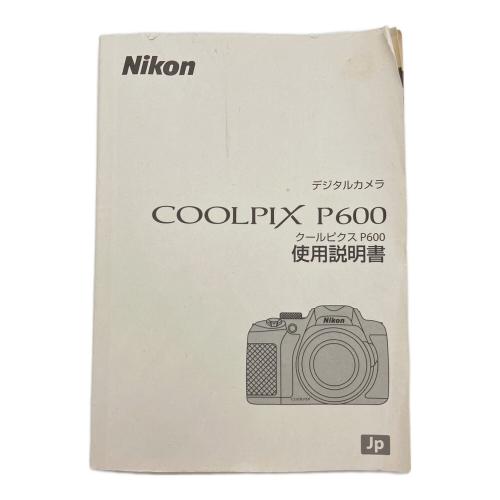 Nikon (ニコン) コンパクトデジタルカメラ COOLPIX P600