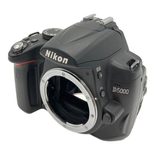 Nikon (ニコン) デジタル一眼レフカメラ D5000