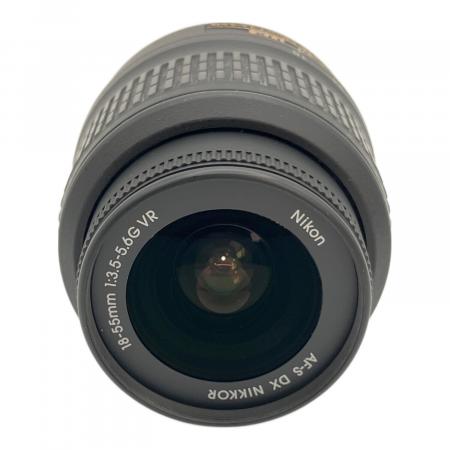 Nikon (ニコン) ズームレンズ AF-S DX NIKKOR 18-55mm f/3.5-5.6G VR