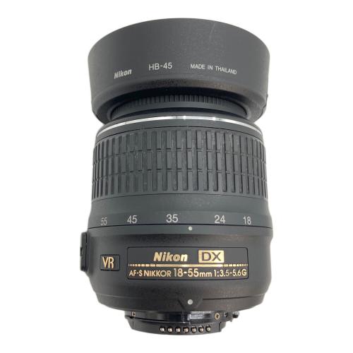 Nikon (ニコン) ズームレンズ AF-S DX NIKKOR 18-55mm f/3.5-5.6G VR