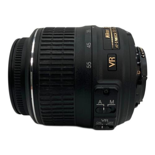 Nikon (ニコン) ズームレンズ AF-S DX NIKKOR 18-55mm f/3.5-5.6G VR