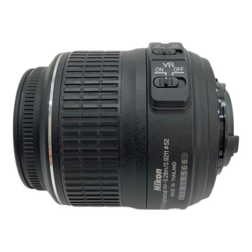 Nikon (ニコン) ズームレンズ AF-S DX NIKKOR 18-55mm f/3.5-5.6G VR