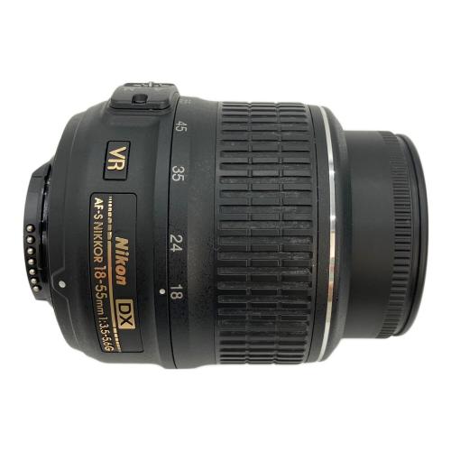 Nikon (ニコン) ズームレンズ AF-S DX NIKKOR 18-55mm f/3.5-5.6G VR