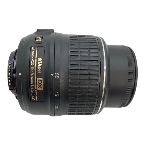 Nikon (ニコン) ズームレンズ AF-S DX NIKKOR 18-55mm f/3.5-5.6G VR