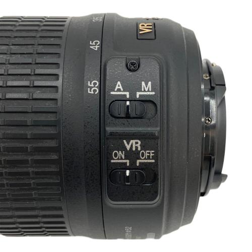 Nikon (ニコン) ズームレンズ AF-S DX NIKKOR 18-55mm f/3.5-5.6G VR