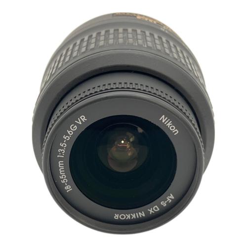 Nikon (ニコン) ズームレンズ AF-S DX NIKKOR 18-55mm f/3.5-5.6G VR