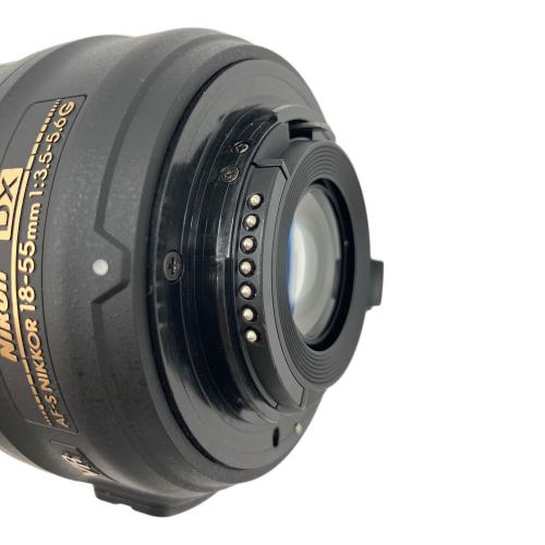 Nikon (ニコン) ズームレンズ AF-S DX NIKKOR 18-55mm f/3.5-5.6G VR