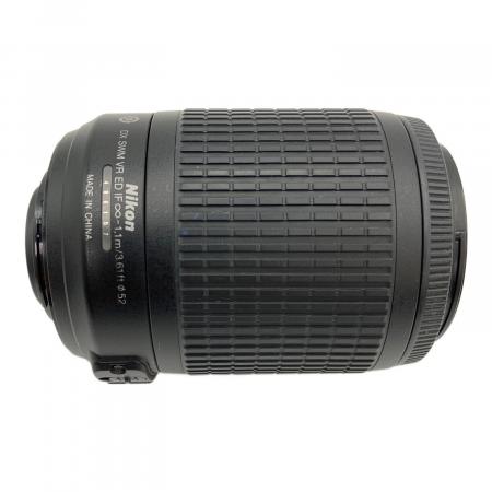Nikon (ニコン) ズームレンズ AF-S DX VR Zoom-Nikkor 55-200mm f/4