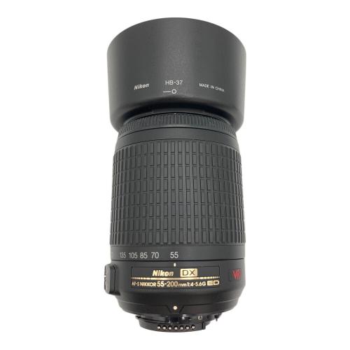Nikon (ニコン) ズームレンズ AF-S DX VR Zoom-Nikkor 55-200mm f/4-5.6G IF-ED