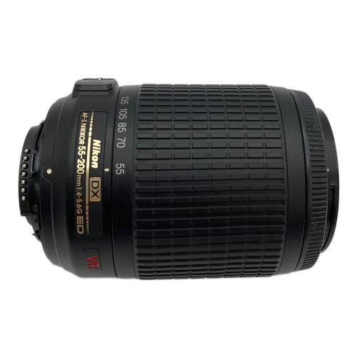 Nikon (ニコン) ズームレンズ AF-S DX VR Zoom-Nikkor 55-200mm f/4-5.6G IF-ED