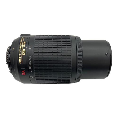 Nikon (ニコン) ズームレンズ AF-S DX VR Zoom-Nikkor 55-200mm f/4-5.6G IF-ED
