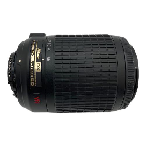 Nikon (ニコン) ズームレンズ AF-S DX VR Zoom-Nikkor 55-200mm f/4-5.6G IF-ED