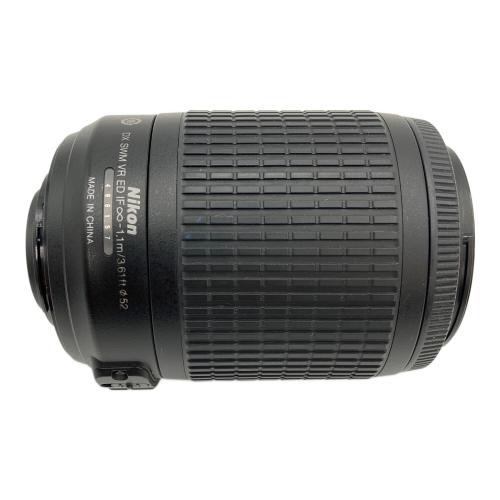 Nikon (ニコン) ズームレンズ AF-S DX VR Zoom-Nikkor 55-200mm f/4-5.6G IF-ED