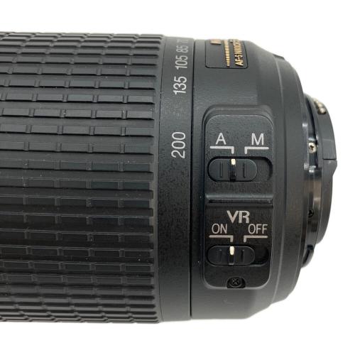 Nikon (ニコン) ズームレンズ AF-S DX VR Zoom-Nikkor 55-200mm f/4-5.6G IF-ED