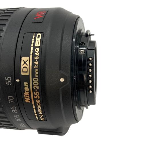 Nikon (ニコン) ズームレンズ AF-S DX VR Zoom-Nikkor 55-200mm f/4-5.6G IF-ED