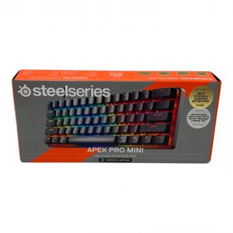 steelseries (スティールシリーズ) APEX PRO MINI ゲーミングキーボード