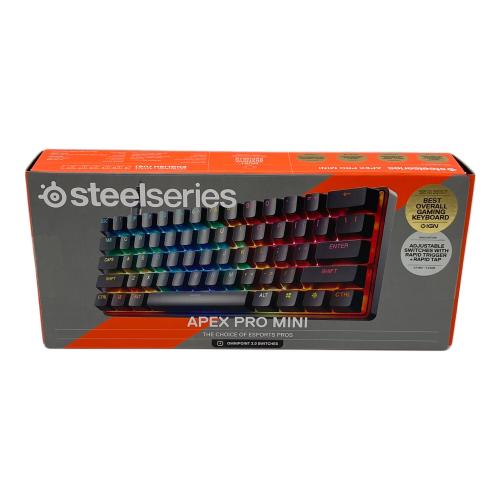 steelseries (スティールシリーズ) APEX PRO MINI ゲーミングキーボード