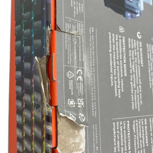 steelseries (スティールシリーズ) APEX PRO MINI ゲーミングキーボード