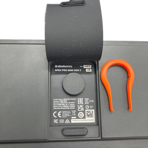 steelseries (スティールシリーズ) APEX PRO MINI ゲーミングキーボード