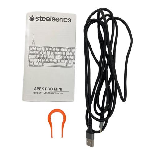 steelseries (スティールシリーズ) APEX PRO MINI ゲーミングキーボード