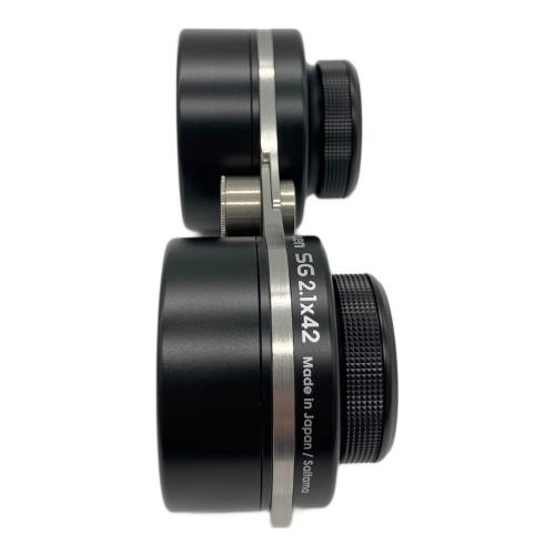 VIXEN (ビクセン) 双眼鏡 SG2.1×42H 星座・星空観察用 19176
