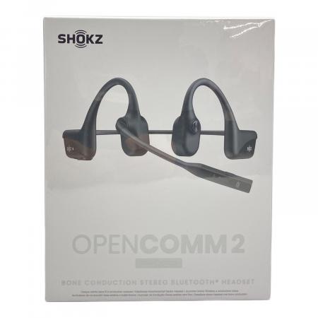 SHOKZ (ショックス) OPENCOMM2 2025 Upgrade 骨伝導ブルートゥース