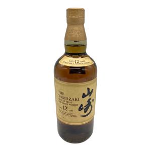 サントリー 山崎 12年 ジャパニーズウィスキー シングルモルト 700ml