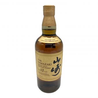 サントリー 山崎 12年 ジャパニーズウィスキー シングルモルト 700ml