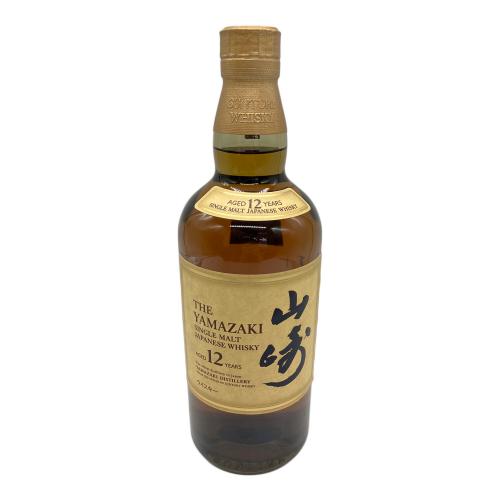 サントリー 山崎 12年 ジャパニーズウィスキー シングルモルト 700ml