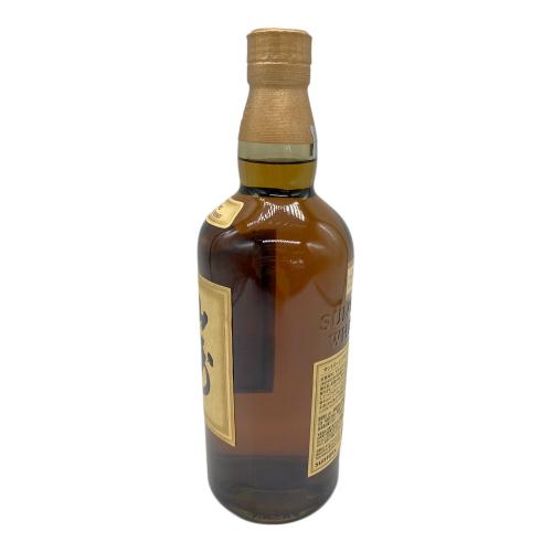 サントリー 山崎 12年 ジャパニーズウィスキー シングルモルト 700ml