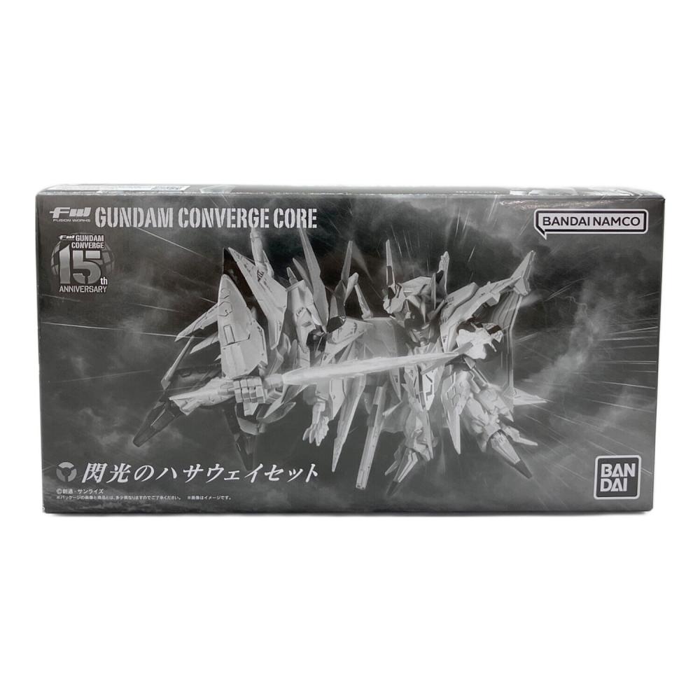 BANDAI (バンダイ) FW GUNDAM CONVERGE CORE 閃光のハサウェイセット