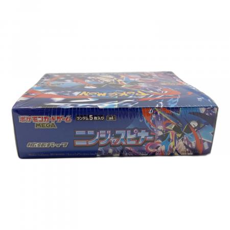 即購入⭕️ ニンジャスピナー 未開封 パック 80P まとめ売り ❤︎ セット ポケモンカード MEGA 拡張パック ニンジャスピナー 未開封ボックス