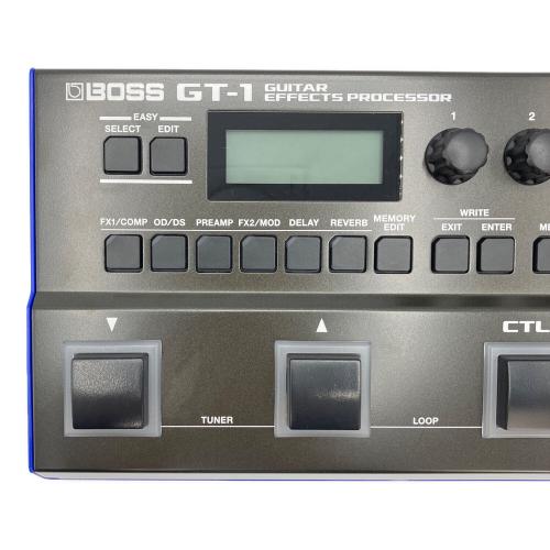 BOSS (ボス) マルチエフェクター GT-1 Guitar Effects Processor