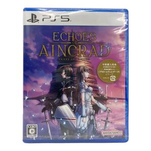 バンダイナムコエンターテインメント Echoes of Aincrad [通常版] Playstation5用ソフト CERO C (15歳以上対象)